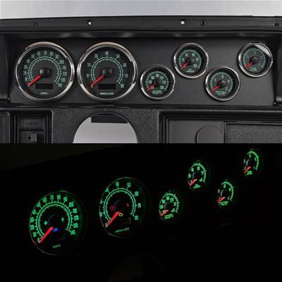 New Vintage USA 1970-72 Malibu Gauge Packages - 7269001