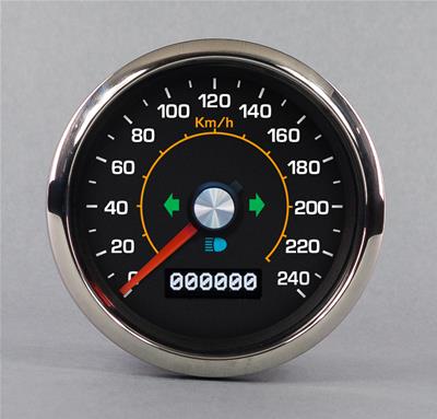 New Vintage USA M-102 Series Speedometer Gauges - 7914179M