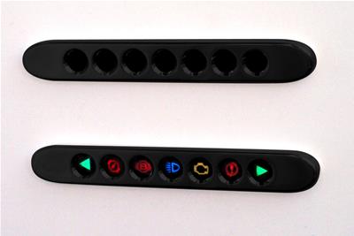 New Vintage USA Seven-Lamp Indicator Panels - 9093801