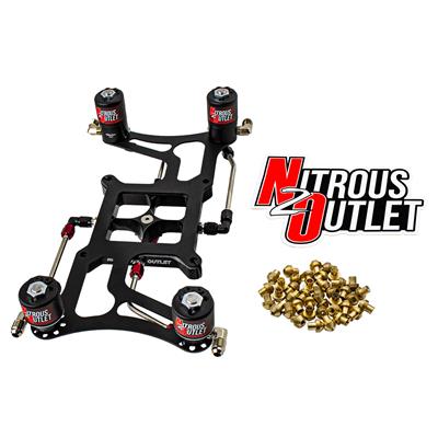 Nitrous Outlet 4500 Hornet Dual-Entry Plate Conversion Kits - 0010638SF