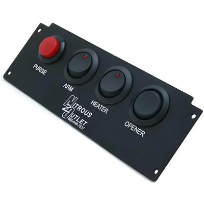 Nitrous Outlet Switch Panels - 0011019