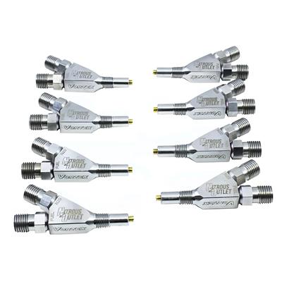 Nitrous Outlet Titanium Vortex Ti Wet Nozzles - 00400118