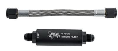 Nitrous Outlet Inline Nitrous Filters - 0065001