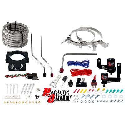 Nitrous Outlet Nitrous Oxide Plate Systems - 0010123LS300