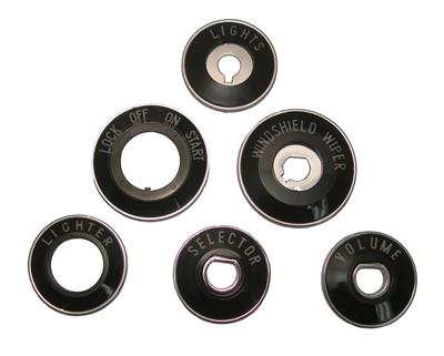 Trim Parts Dash Bezel Assemblies - 1061