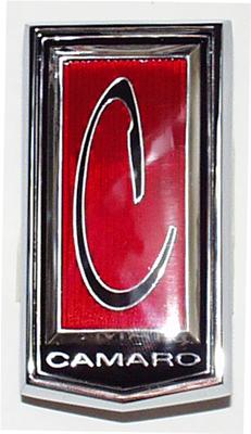 Trim Parts Emblems - 6821