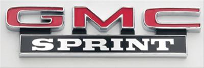 Trim Parts Emblems - 9879