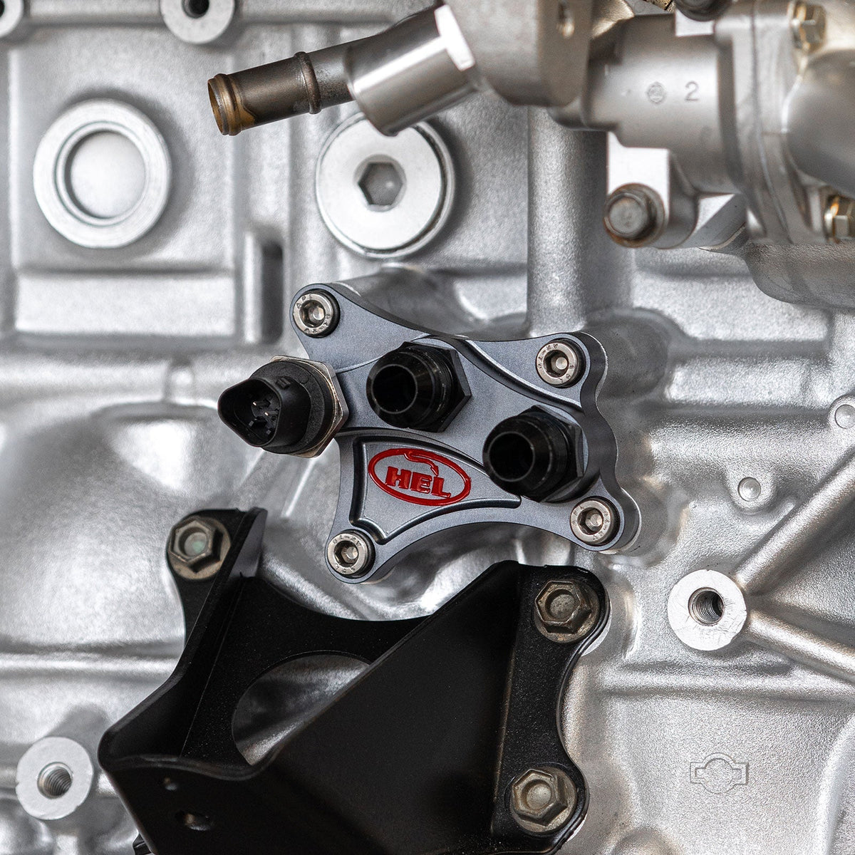 HEL Oil Filter Relocation Take Off Plate for Nissan SR20DET 240sx S14/S15, 180SX Silvia S13 and Pulsar GTI-R