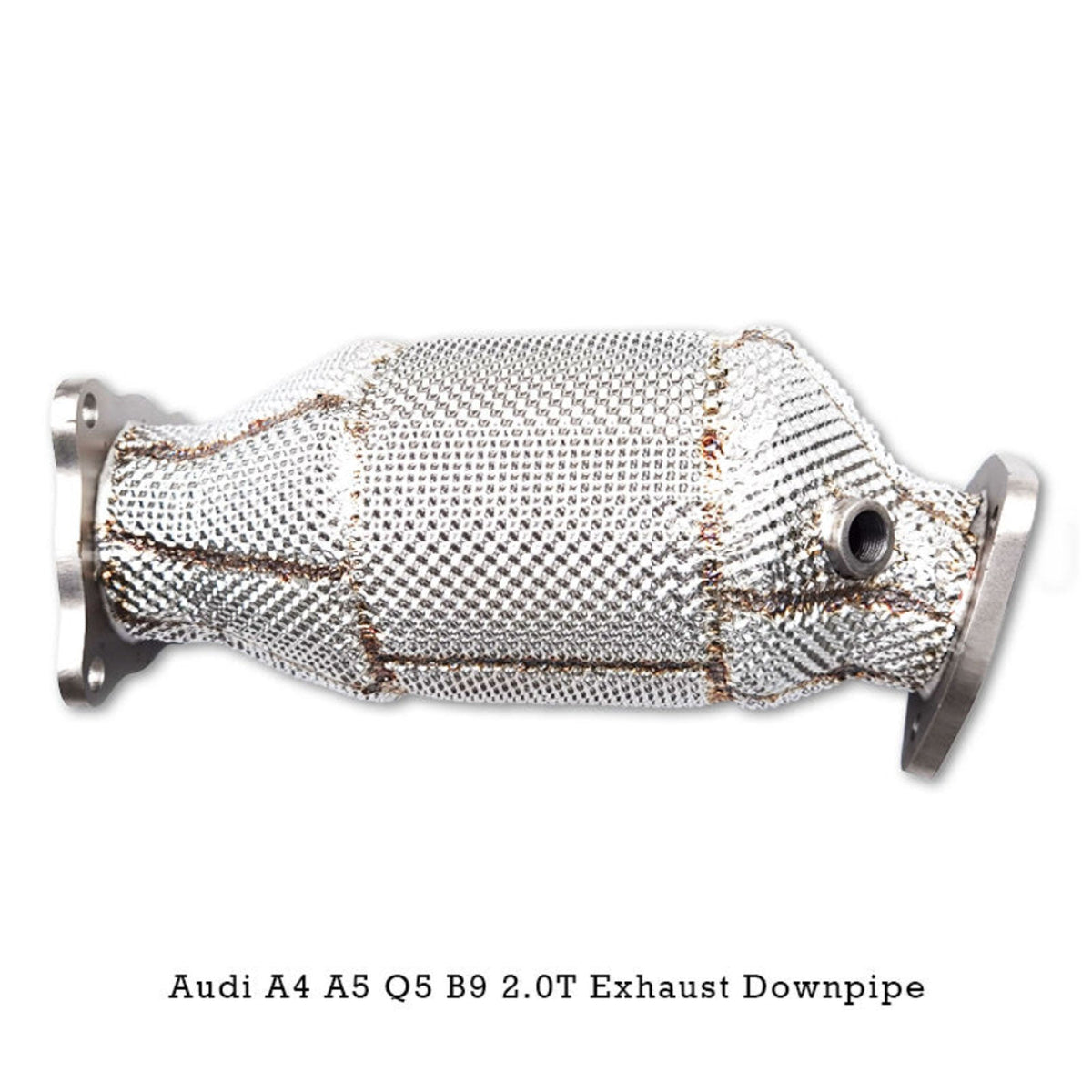 Bull Boost Performance Single OEM Stainless Exhaust Downpipe for A4 A5 Q5 B9.5 2.0T - View 2