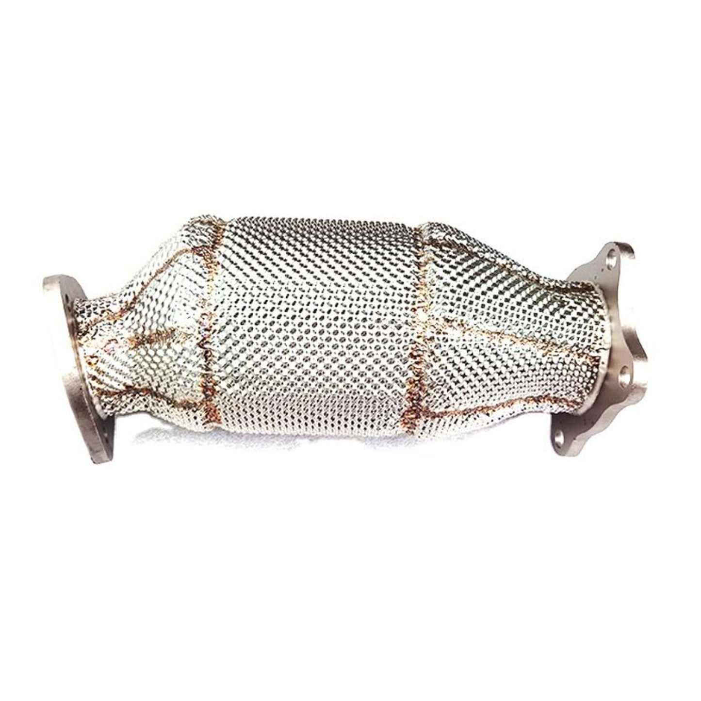 Single OEM Stainless Exhaust Downpipe for A4 A5 Q5 B9.5 2.0T