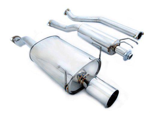 FR SPORT Megan Racing Cat-Back Exhaust OE RS for 2008-2014 Subaru Impreza WRX Hatchback -...