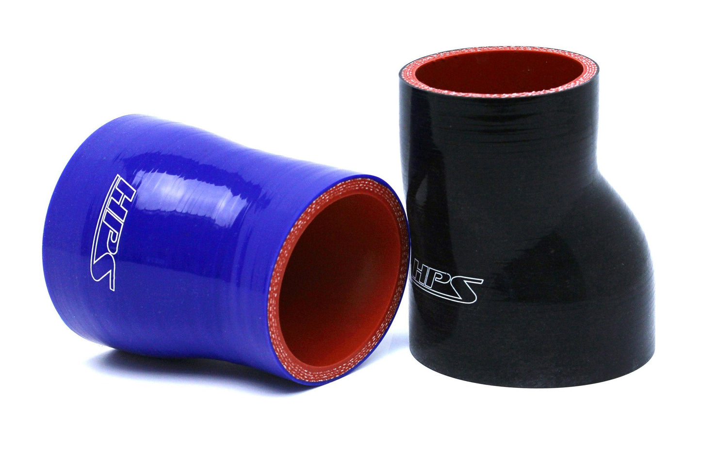 HPS Performance Products HPS 4" - 4-1/2" Silicone Offset Reducer Coupler Hose, High Temperature 4-ply Reinforced