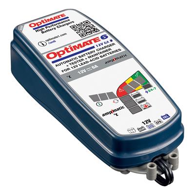 OptiMate 6 AmpMatic Battery Chargers - TM361