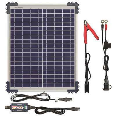 OptiMate Solar 20W DUO Battery Chargers - TM522D2