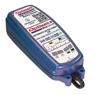 OptiMate 2 DUO Battery Chargers - TM551