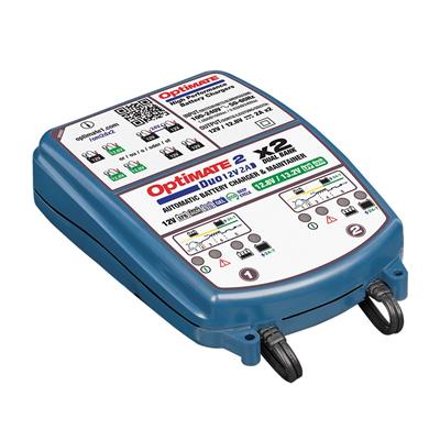 OptiMate 2 DUO Dual Bank Battery Chargers - TM571