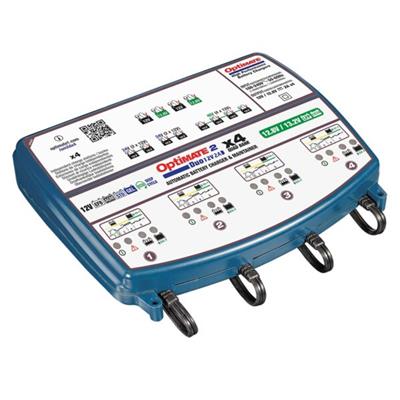 OptiMate 2 DUO 4 Bank Battery Chargers - TM575