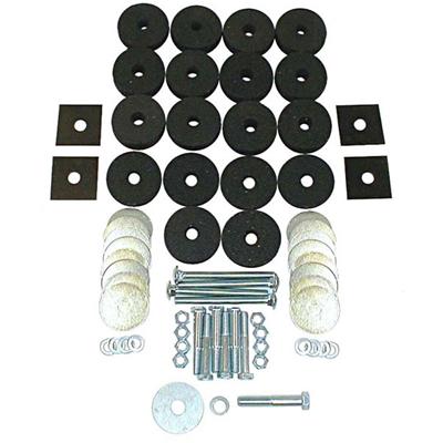 OMIX-ADA Body Tub Mounting Kits - 1220101