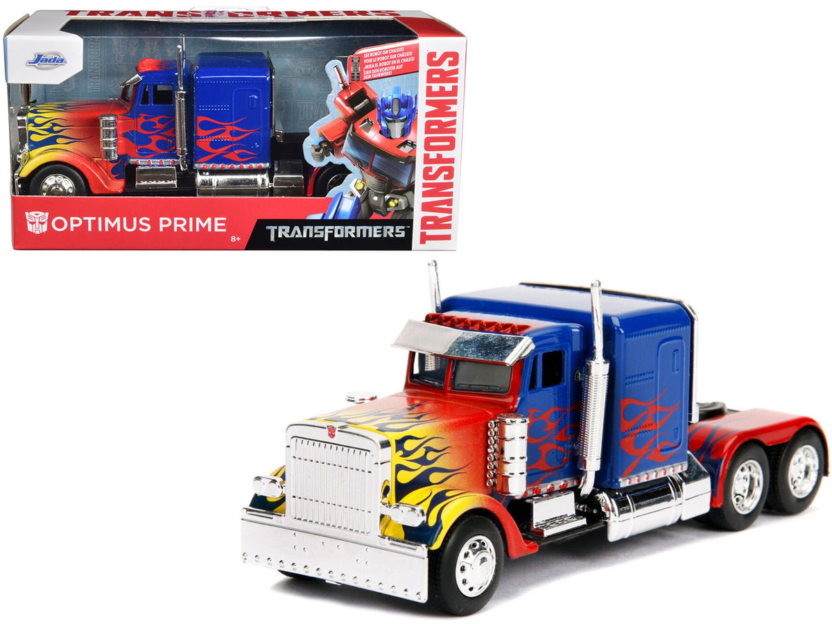 Rapid Vehicles Optimus Prime Truck with Robot on Chassis from "Transformers" Movie "Hollywood...