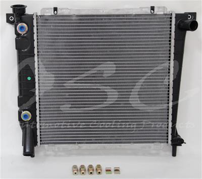 OSC Automotive Radiators - 1164