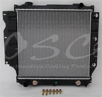 OSC Automotive Radiators - 1682