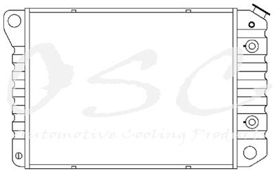 OSC Automotive Radiators - 840