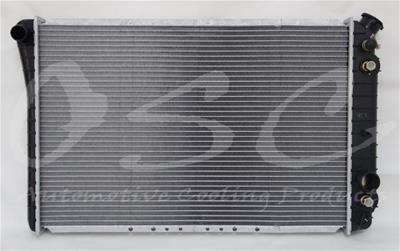 OSC Automotive Radiators - 951
