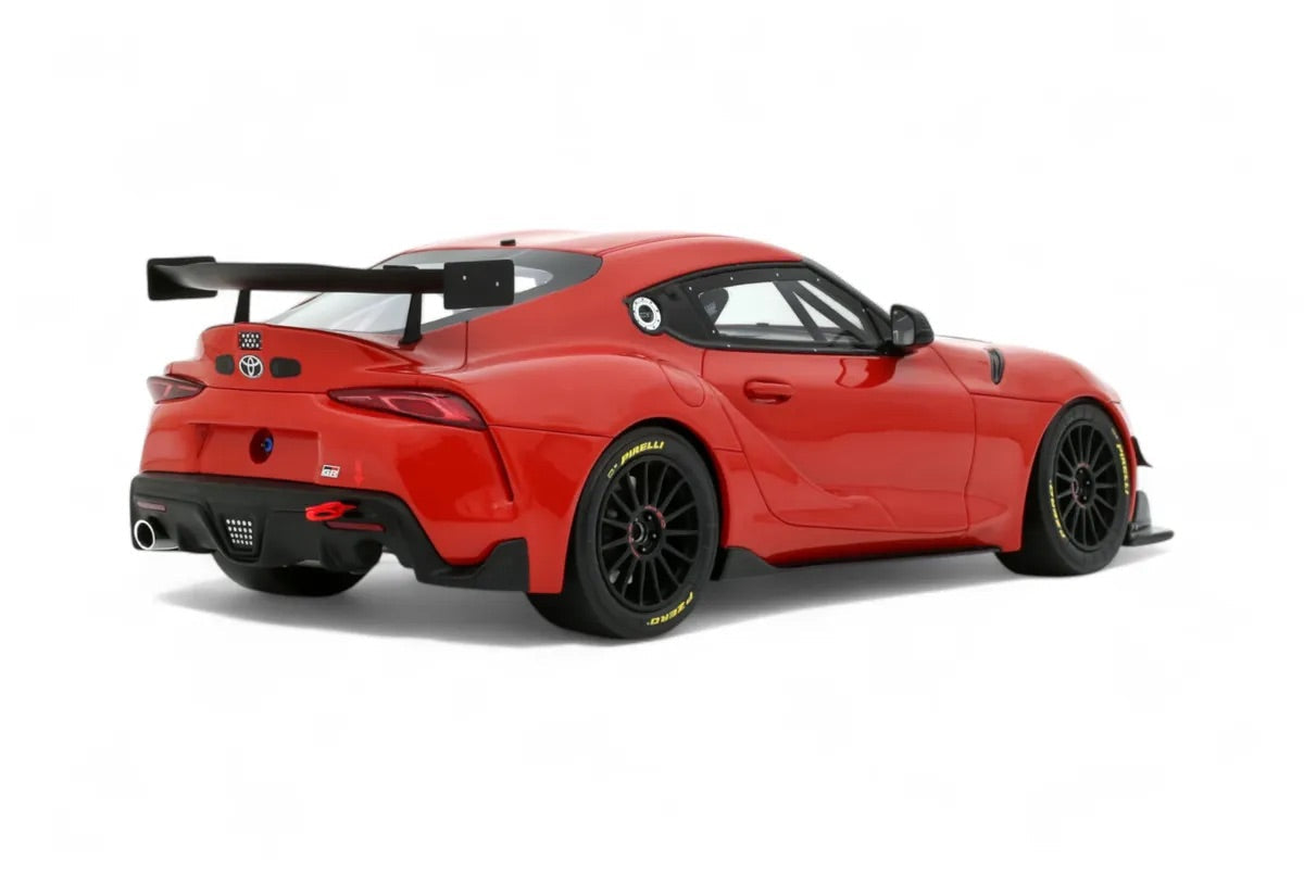 Otto 2023 Toyota Supra GT4 (A90) Plasma Orange 1:18