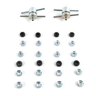 OTC Robinair Process Tube Adapter Kits - 12458