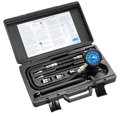 OTC Deluxe Compression Tester Kits - 5605