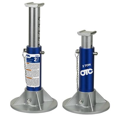 OTC 2-Ton Aluminum Jack Stands - SA02