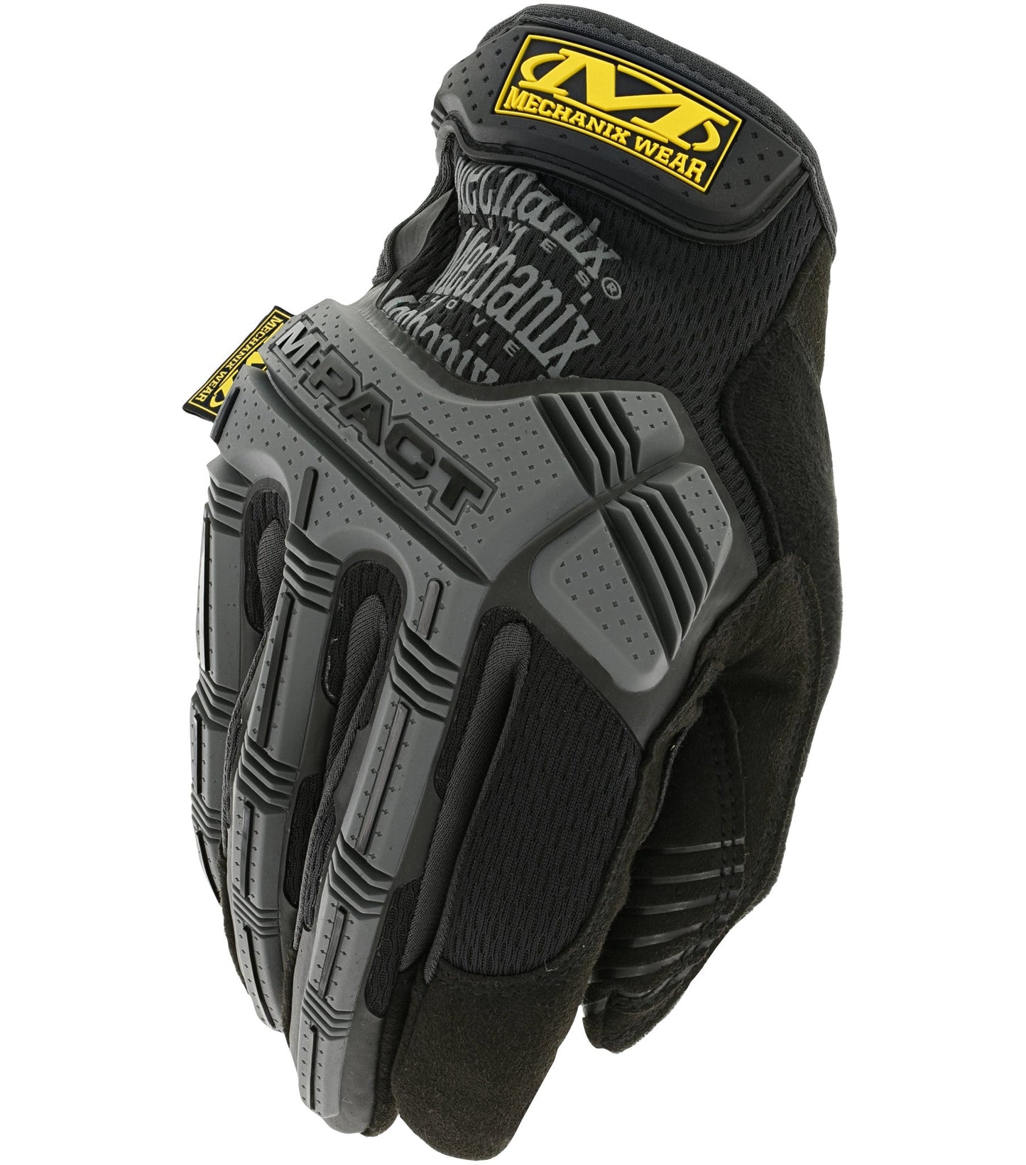 Mechanix Wear M-Pact Black/Grey Gloves - X-Large