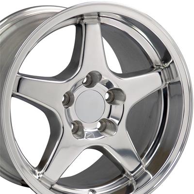 OE Wheels CV01 ZR1 Style Corvette Wheels - 4750757