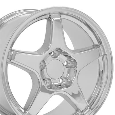 OE Wheels CV01 ZR1 Style Corvette Wheels - 4750770