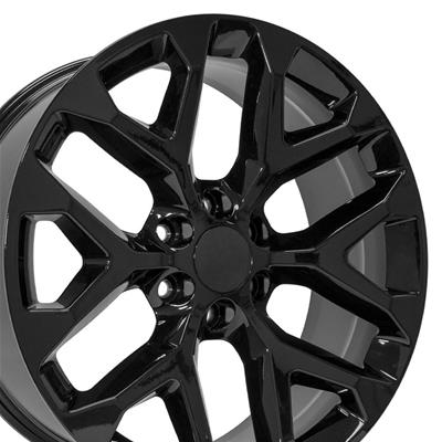 OE Wheels Snowflake Gloss Black Wheels - 9510960