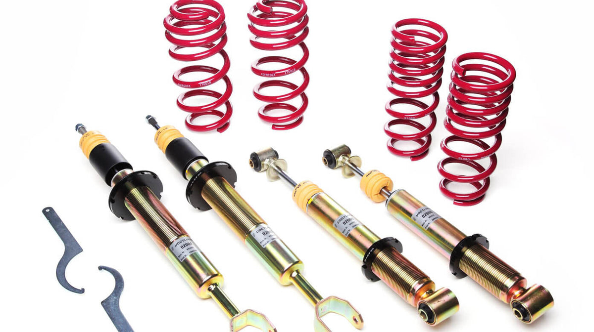 Speedzone Performance LLC 968326 VOGTLAND Height Adjustable Coil Over Kit Ford Fiesta, 4 cyl,...