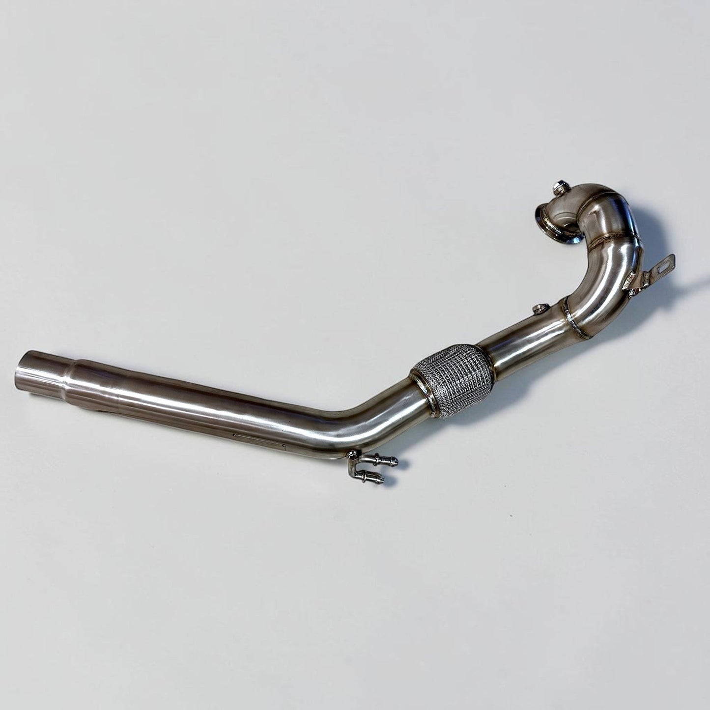FWD Audi A3 8V Race Downpipe - 2.0T (Premium Catless & Catted)
