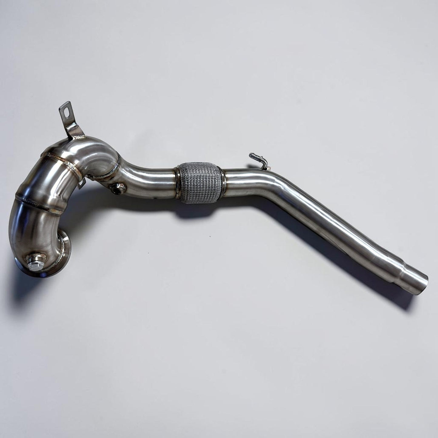 FWD Audi A3 8V Race Downpipe - 2.0T (Premium Catless & Catted)