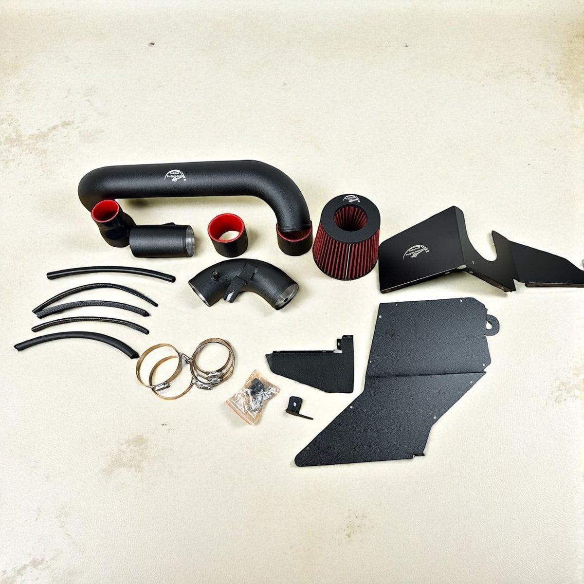 Palenon Performance High Flow Cold Air Intake For Audi A3 S3 8P 2.0T | - View 2