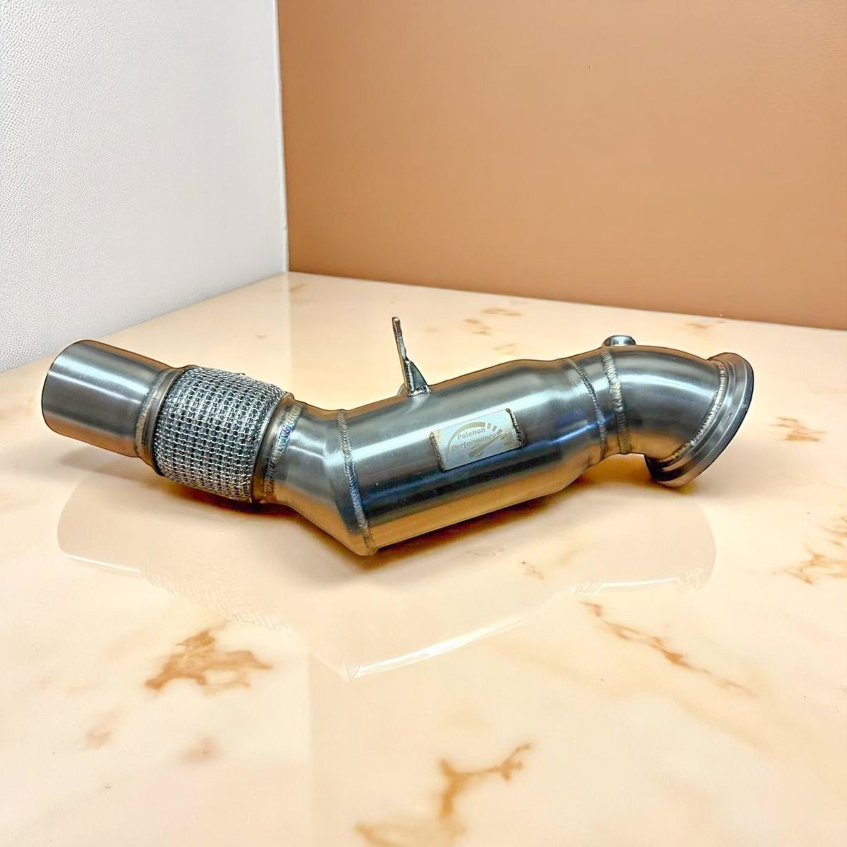Palenon Performance Supra 2.0T & BMW B46 B48 Racing Downpipe - G & F Chassis 120i, 220i, 230i,...