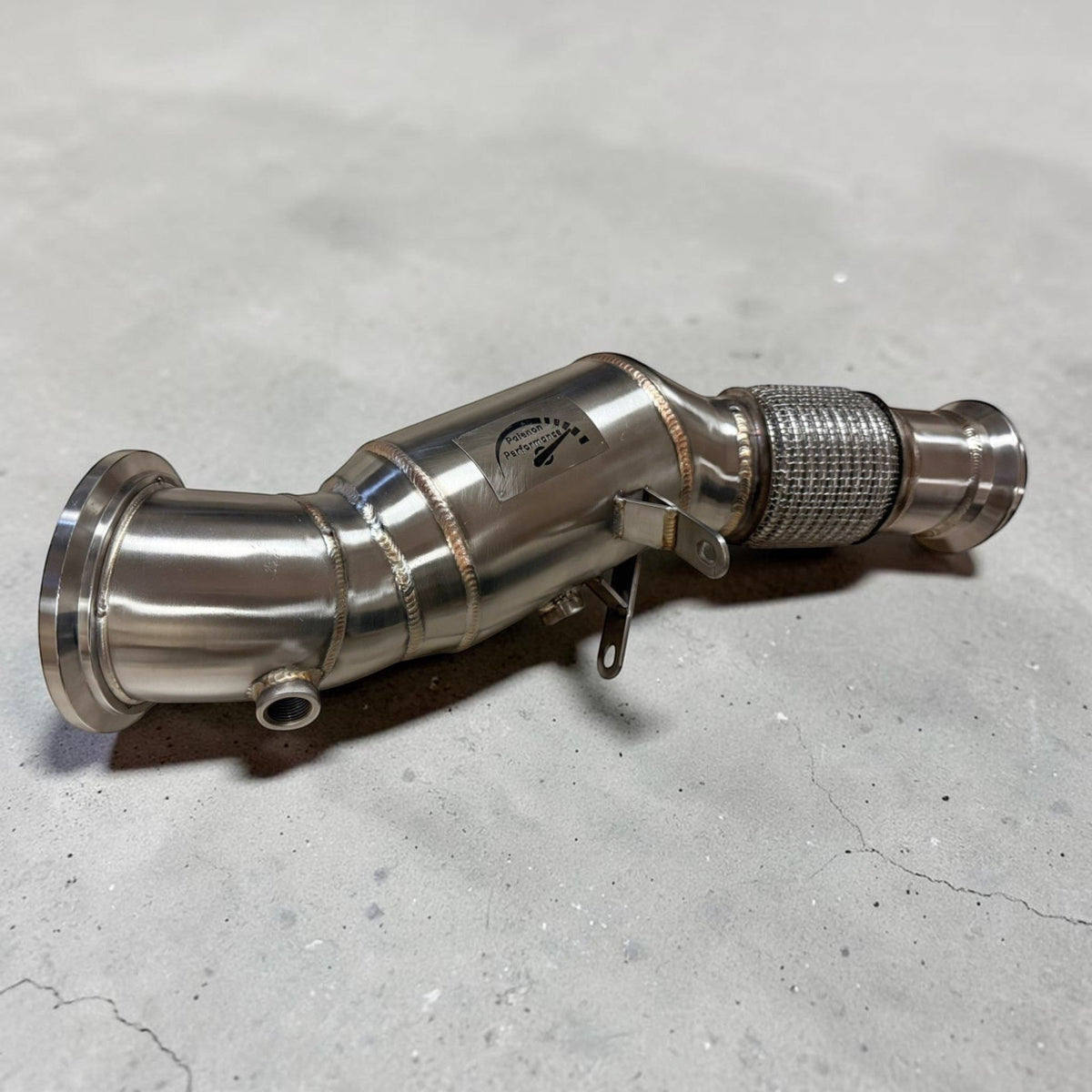 Palenon Performance Supra 2.0T & BMW B46 B48 Racing Downpipe - G & F Chassis 120i, 220i, 230i,...