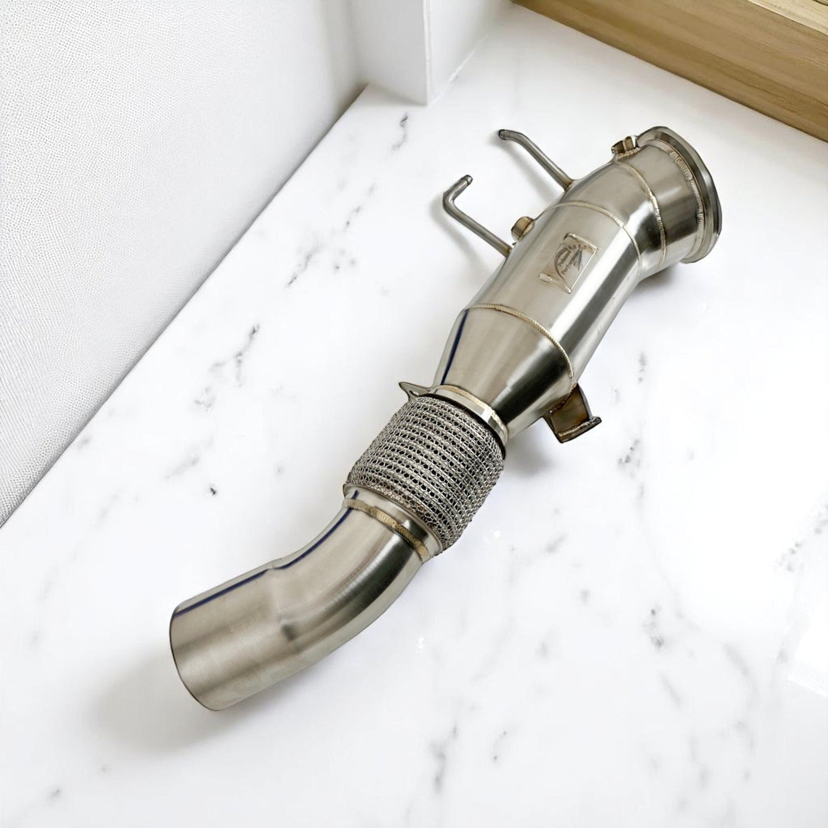 Palenon Performance 5 Inch Gen 3 BMW B58TU2 Racing Downpipe - M340i, M440i, 540i, 740i, X3, X5,...