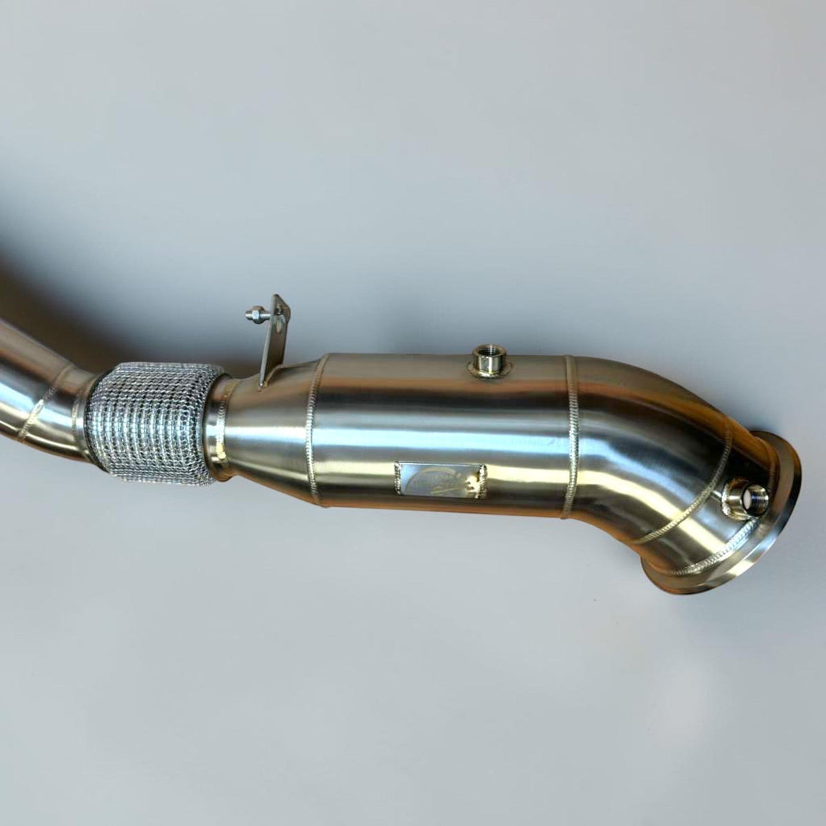 Palenon Performance 5 Inch Gen 3 BMW B58TU2 Racing Downpipe - M340i, M440i, 540i, 740i, X3, X5,...