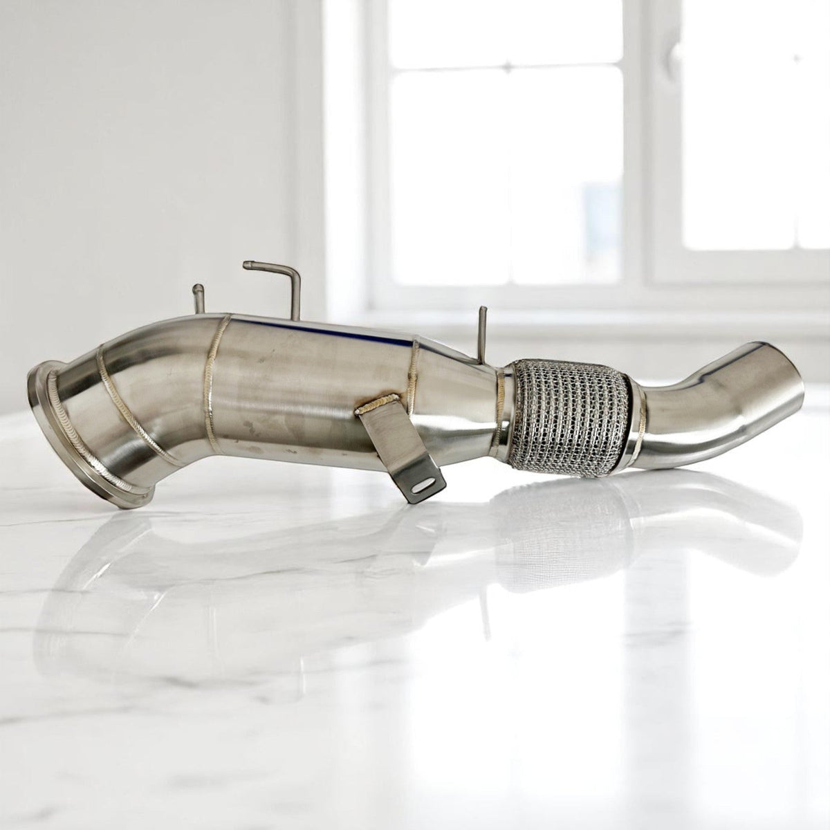 Palenon Performance 5 Inch Gen 3 BMW B58TU2 Racing Downpipe - M340i, M440i, 540i, 740i, X3, X5,...