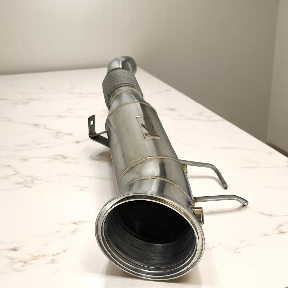Palenon Performance 5 Inch Gen 3 BMW B58TU2 Racing Downpipe - M340i, M440i, 540i, 740i, X3, X5,...