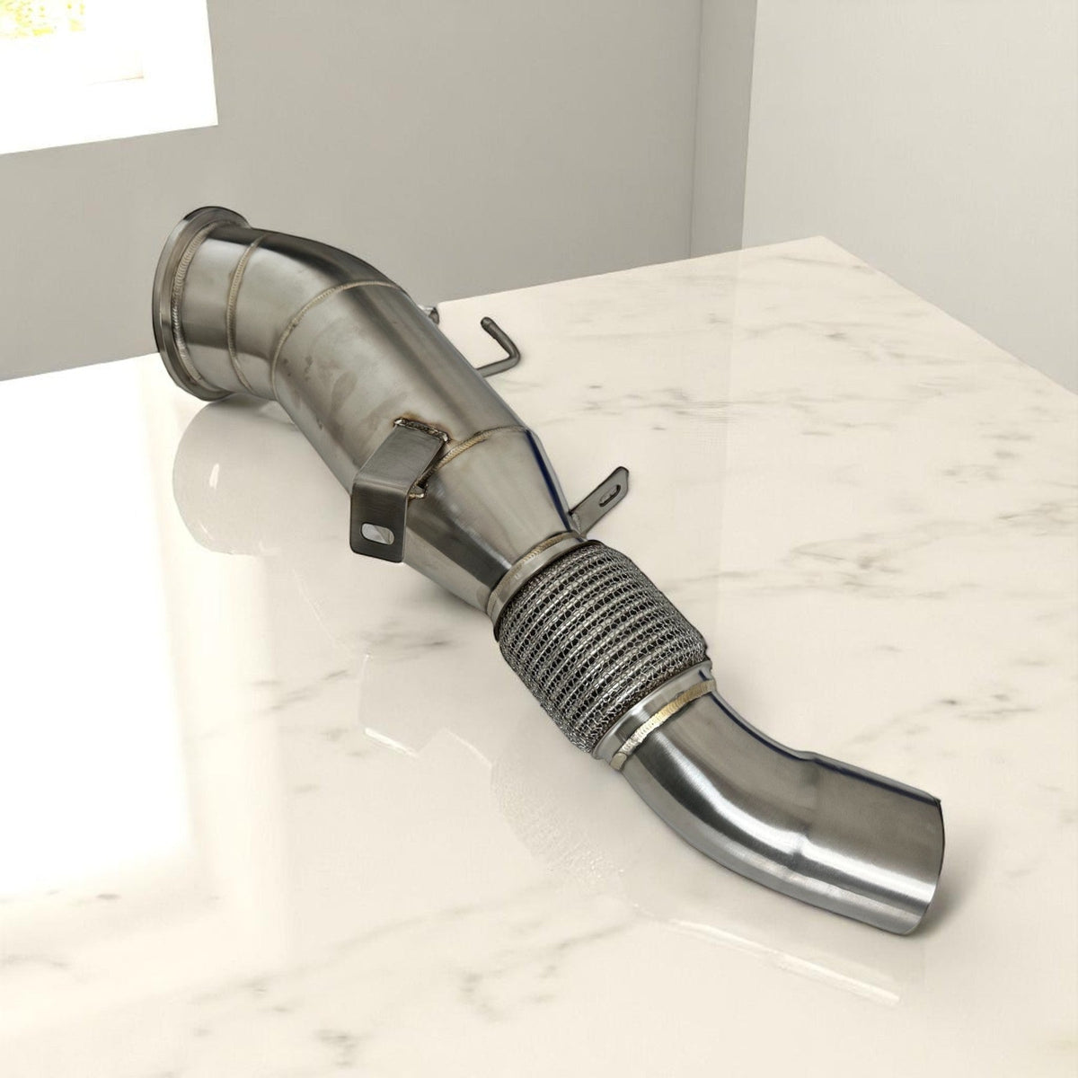 Palenon Performance 5 Inch Gen 3 BMW B58TU2 Racing Downpipe - M340i, M440i, 540i, 740i, X3, X5,...