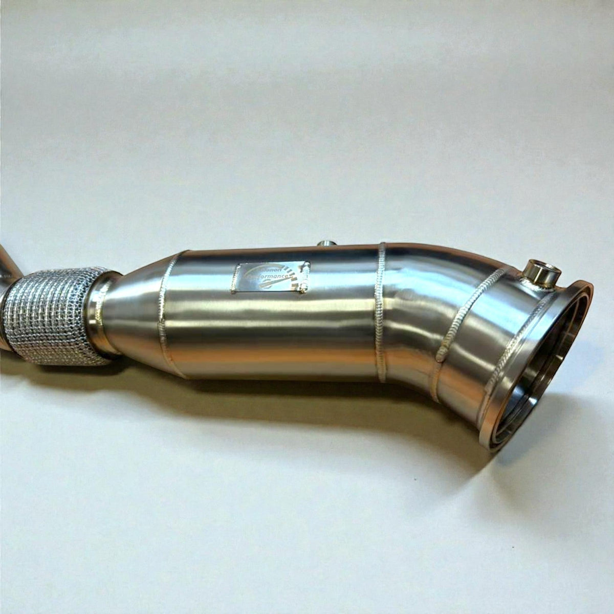 Palenon Performance 5 Inch Gen 3 BMW B58TU2 Racing Downpipe - M340i, M440i, 540i, 740i, X3, X5,...