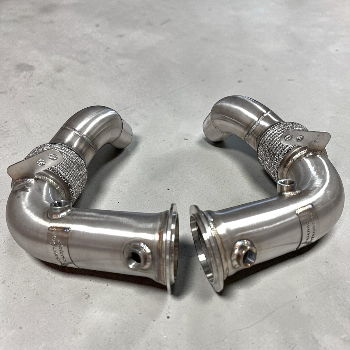 Palenon Performance Race Downpipe For BMW F10 M5 and F12, F06, F13 M6 including Competition (S63...