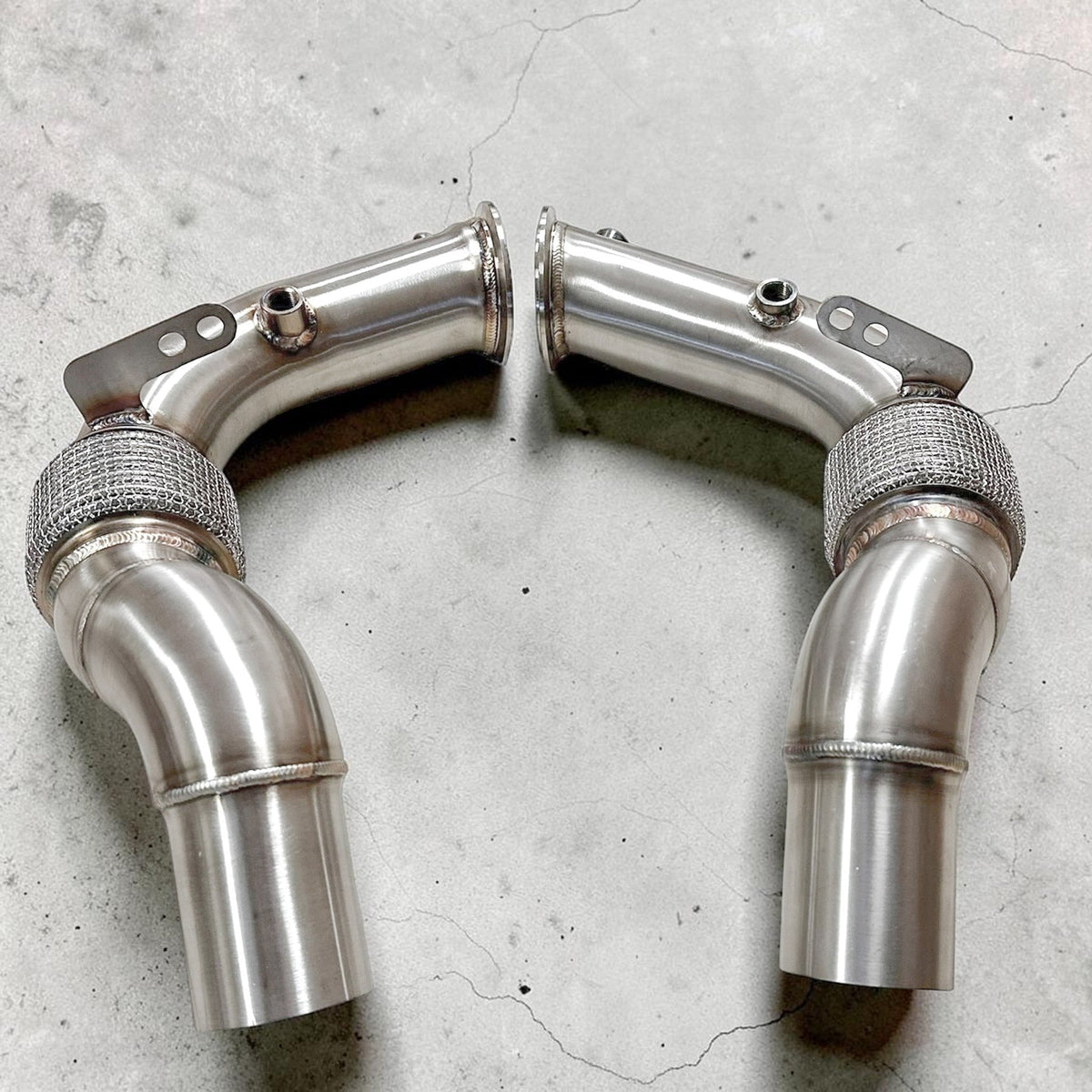 Palenon Performance Race Downpipe For BMW F10 M5 and F12, F06, F13 M6 including Competition (S63...