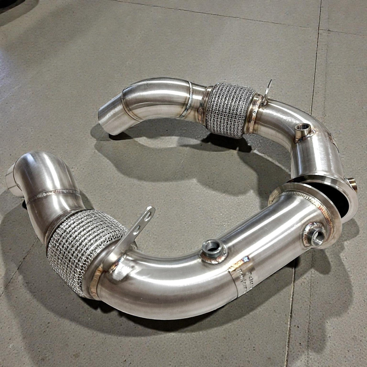 Palenon Performance Race Downpipe For BMW F10 M5 and F12, F06, F13 M6 including Competition (S63...